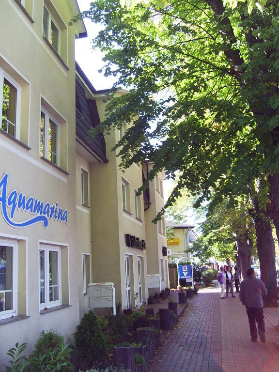 Haus Aquamarina App 9 Apartman Heringsdorf  Kültér fotó