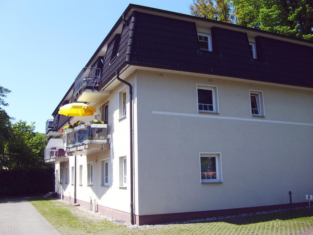 Haus Aquamarina App 9 Apartman Heringsdorf  Kültér fotó
