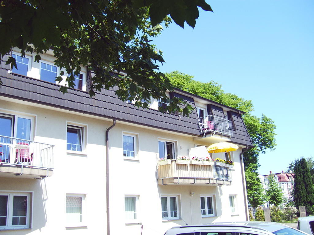 Haus Aquamarina App 9 Apartman Heringsdorf  Kültér fotó