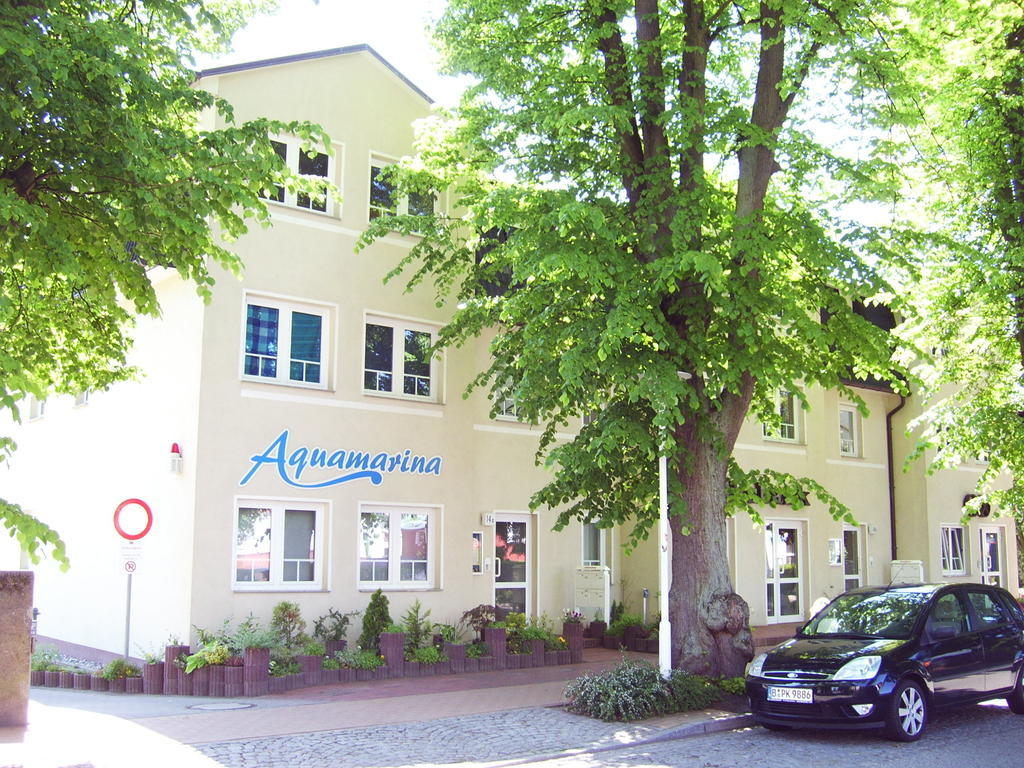 Haus Aquamarina App 9 Apartman Heringsdorf  Kültér fotó