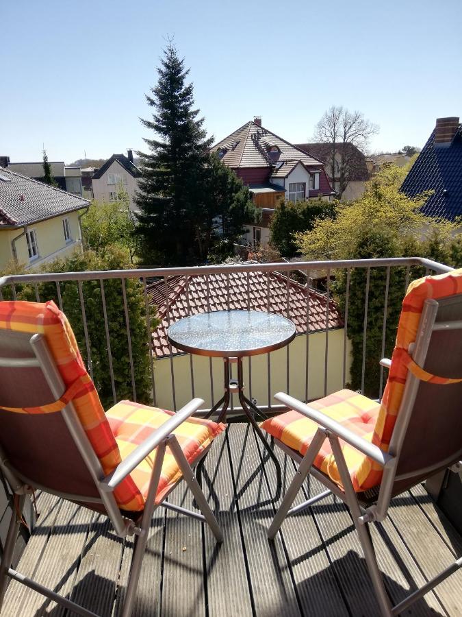 Haus Aquamarina App 9 Apartman Heringsdorf  Kültér fotó